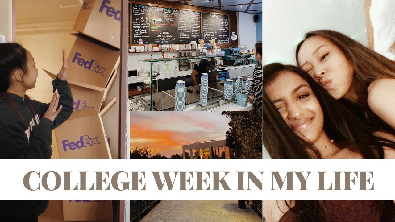 college week in my life | UCSD MOVE OUT (corona time)