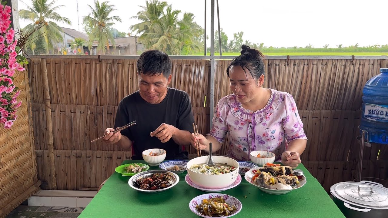 Sau Tết Thúy Liễu Nấu 2 Món Này Ai Thấy Cũng Sẽ Thèm.