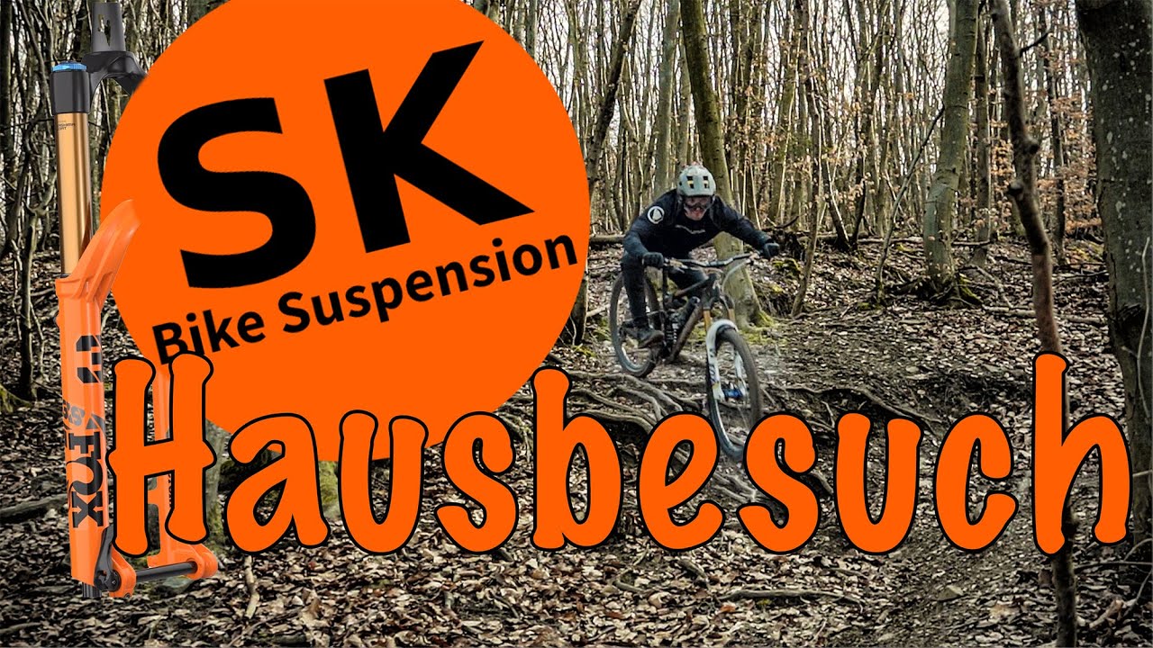 Zu Besuch beim Fox Fahrwerksspezialisten  SK Bike Suspension #129