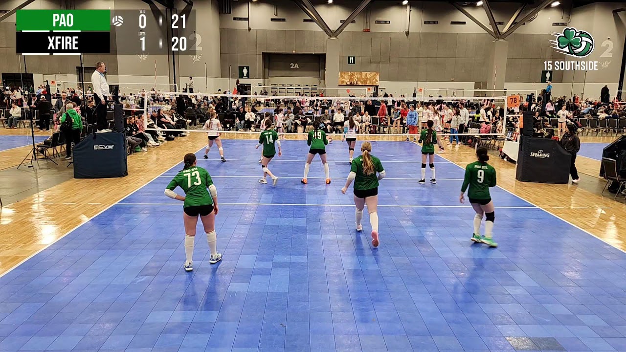 PAO vs STL Crossfire 15 R1 (03-14-2026)