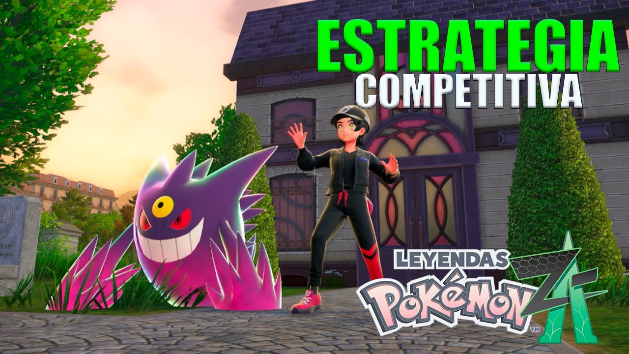 COMO USAR A MEGA-GENGAR✨/ EN POKEMON LEYENDAS Z-A/ ANALISIS COMPETITIVO👻#analisis #estrategia