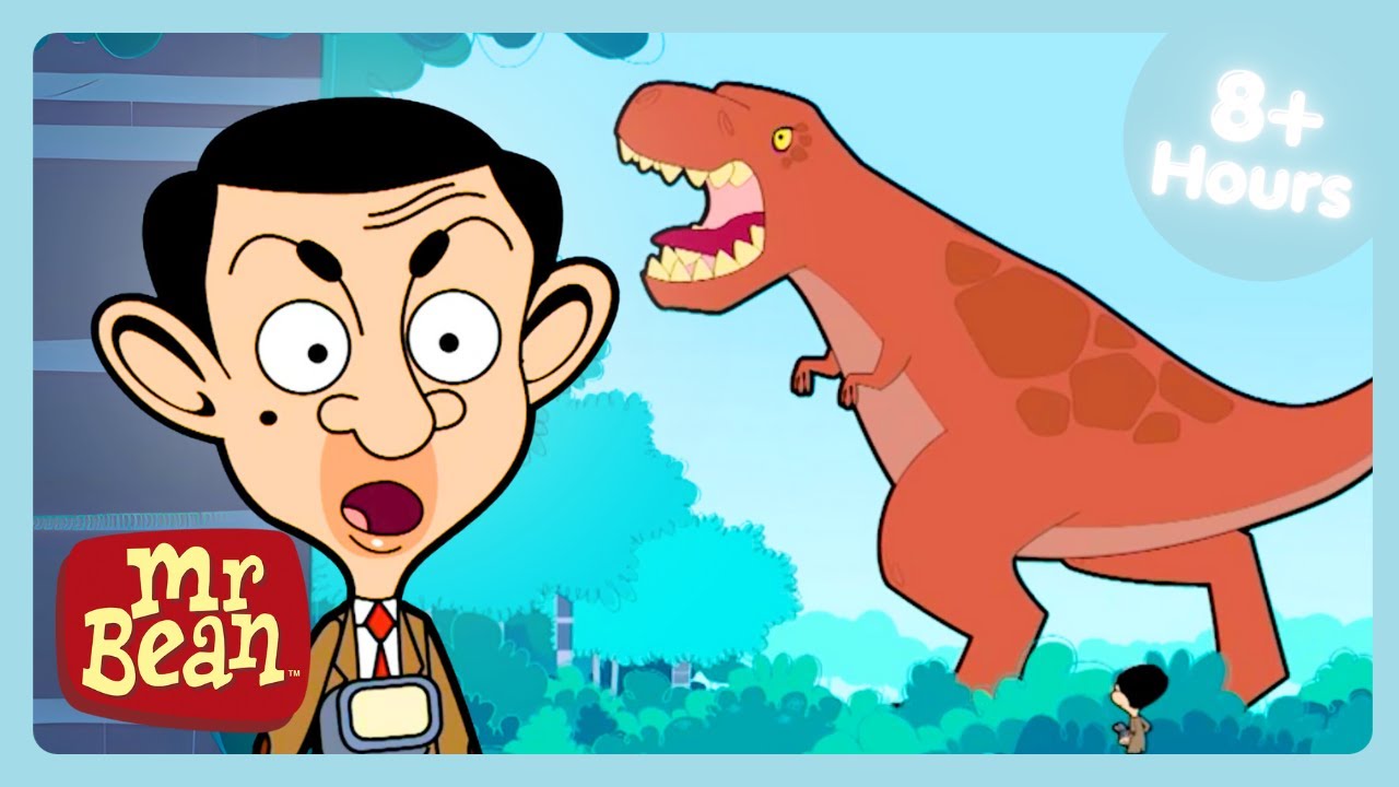 Jurassic Bean! 🦖 | Mr. Bean Animated Compilation For Kids | MEGA COMPILATION | WildBrain Bananas