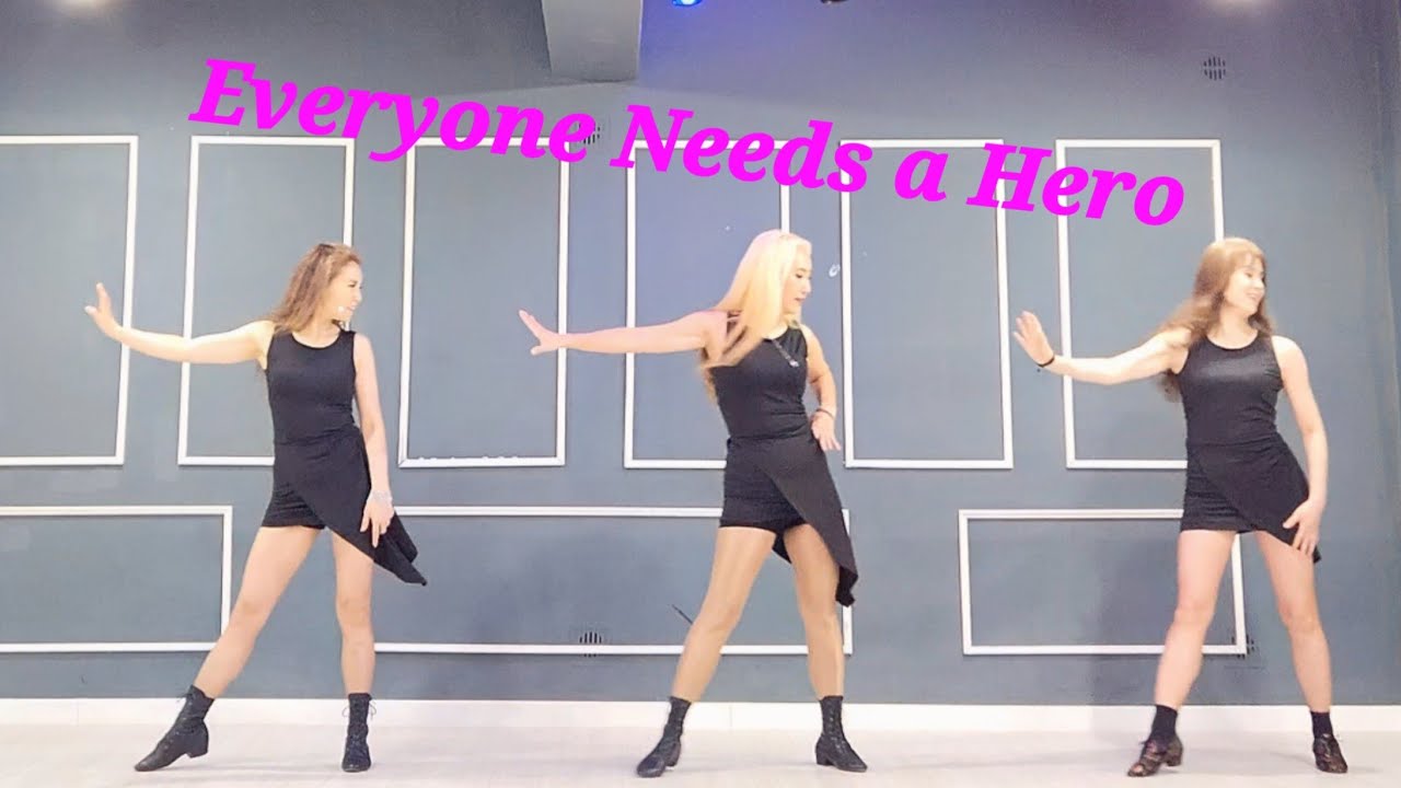 Everyone Needs a Hero Line Dance/ Easy Intermediate/ Muse Line Dance