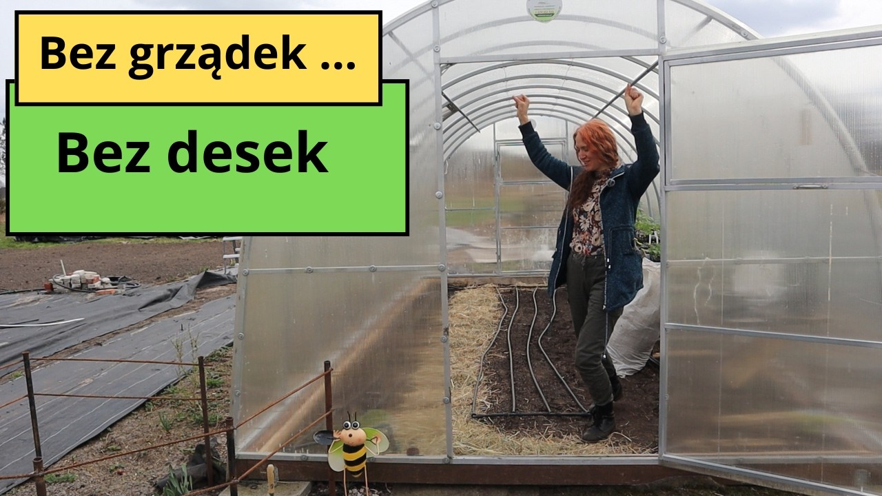 Takie prace w ogrodzie przed świętami. Nie bać się zmian...