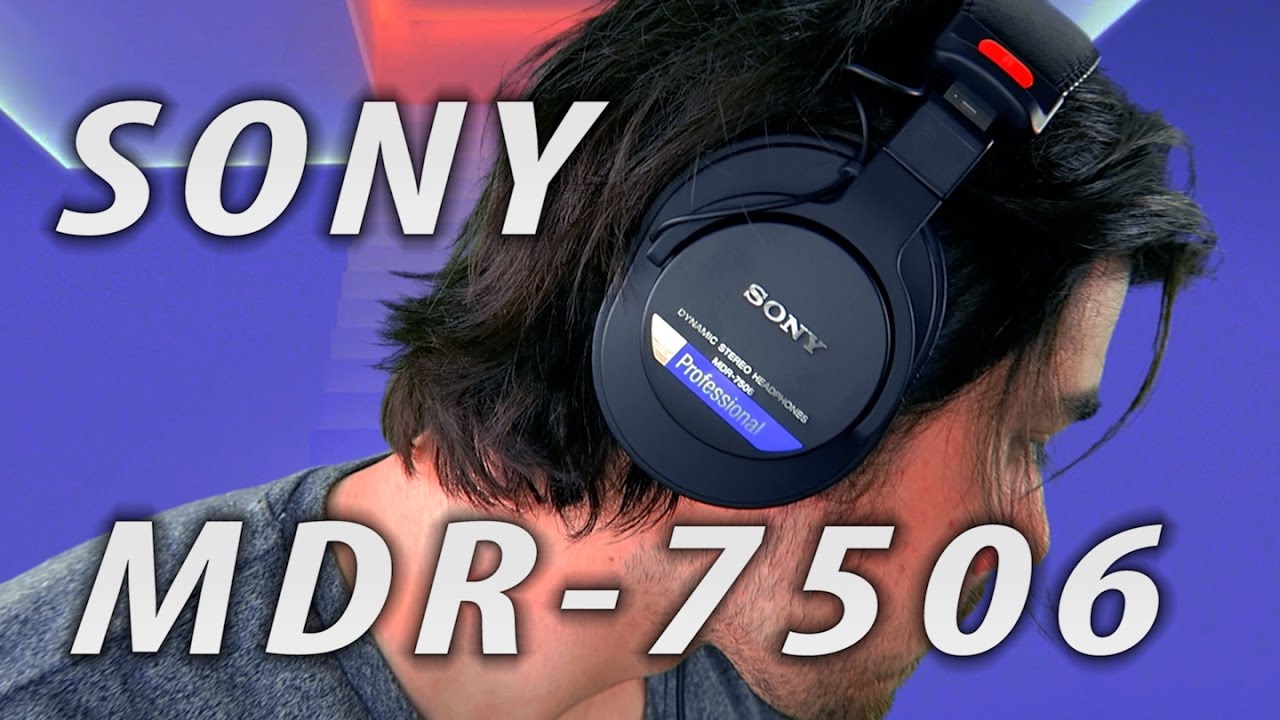 Best Under $100 Pro Headphones - Sony MDR7506 Headphone Review