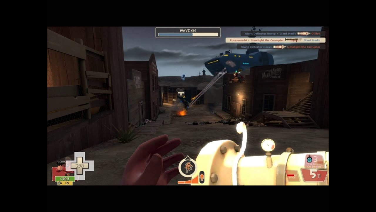 TF2 - Mann vs. Machine Wave 666 Beat!