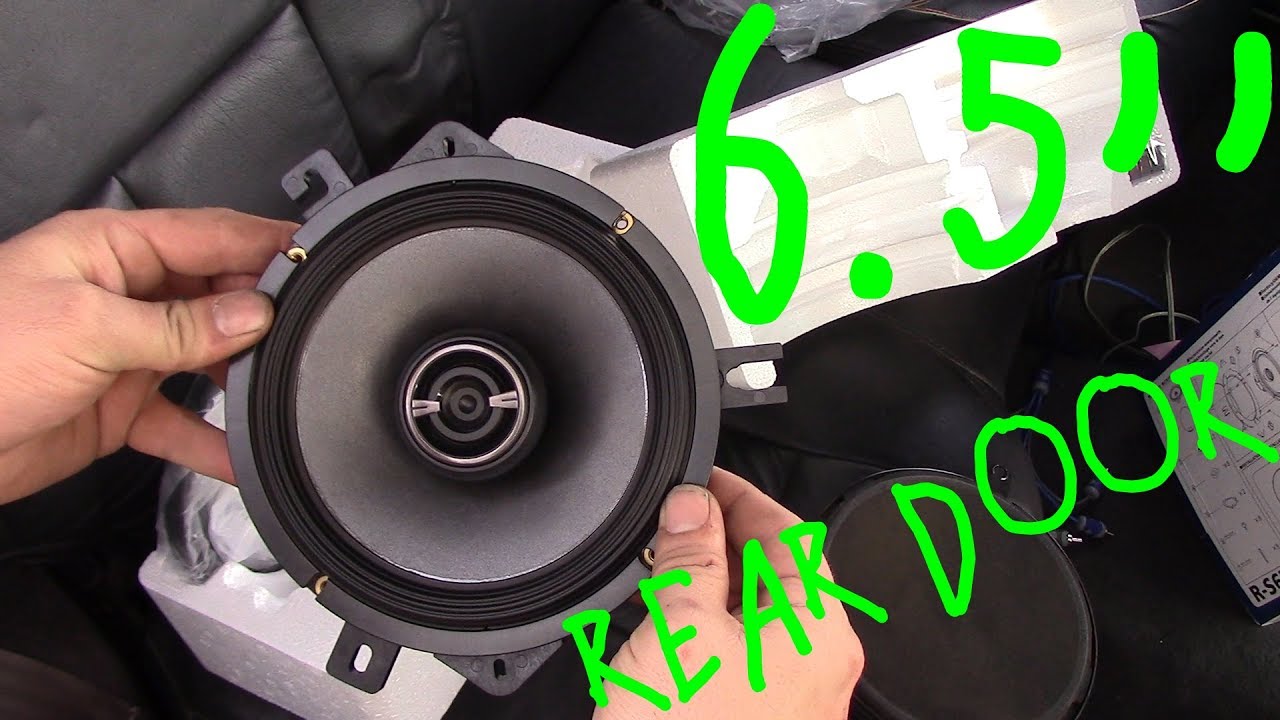 1999-2004 Jeep Grand Cherokee Rear door speaker