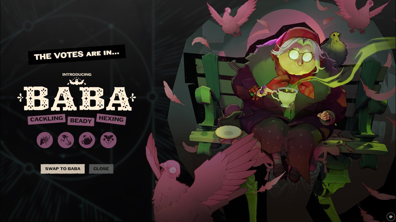 Deadlock: Baba - Abilities showcase