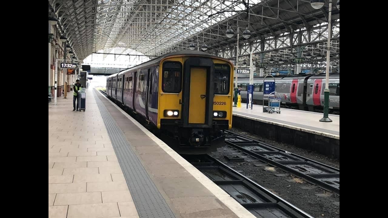 Northern 150 Trains - Manchester Piccadilly to Sheffield Rail Ride
