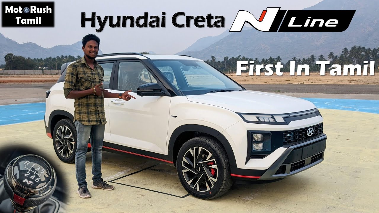 Hyundai Creta NLine - Best Handling Creta! | MotoRush Tamil
