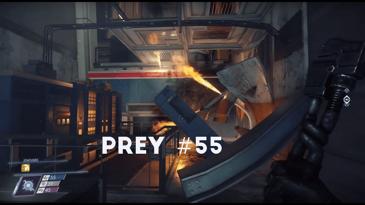 The Air Filtration Control Room | Let's Play Prey #55