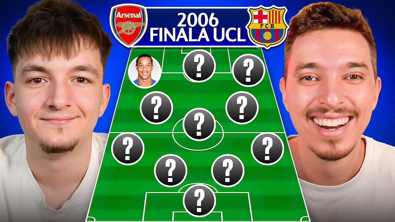 NUMAR EXCEPTIONAL DE PUNCTE IN GHICESTE PRIMUL 11 DIN MARI MECIURI DE FOTBAL THEO VS VLAD LUNGU !!!