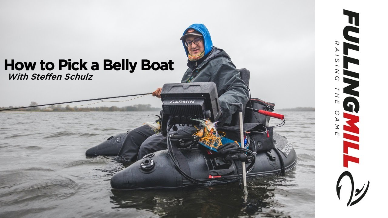What To Pack When Fishing on a Belly Boat