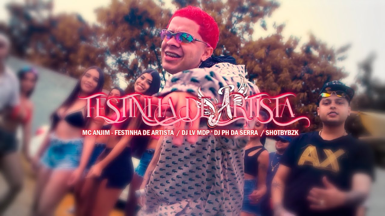 MC ANJIM - FESTINHA DE ARTISTA (CLIPE OFICIAL) @SHOTBYBZK  😇☔