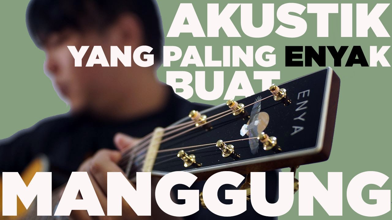 ENYA T-10OM ACOUSTIC GUITAR FULL REVIEW & DEMO
