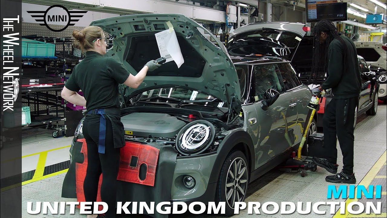 MINI Production in the United Kingdom