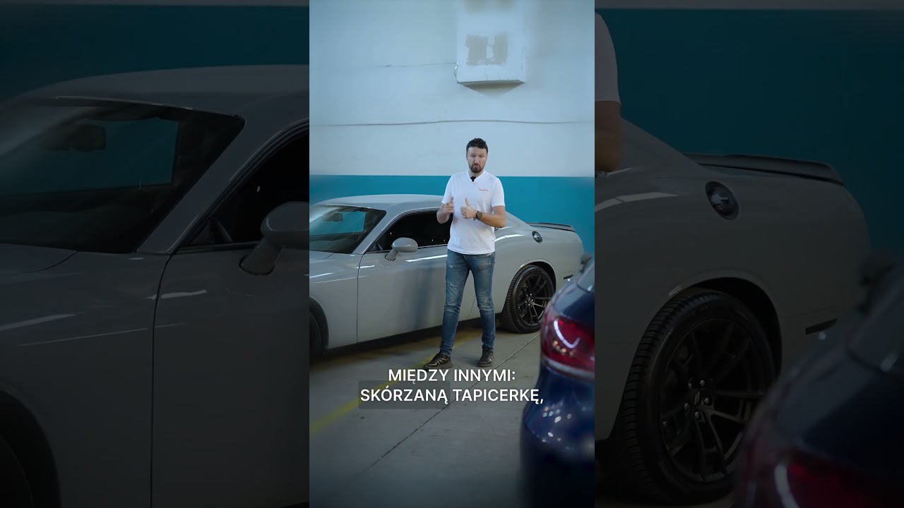💵 ZA TYLE SPROWADZISZ Dodge'a Challengera V6 z USA 🇺🇸#autazusa #autodiscover #mopar #challenger