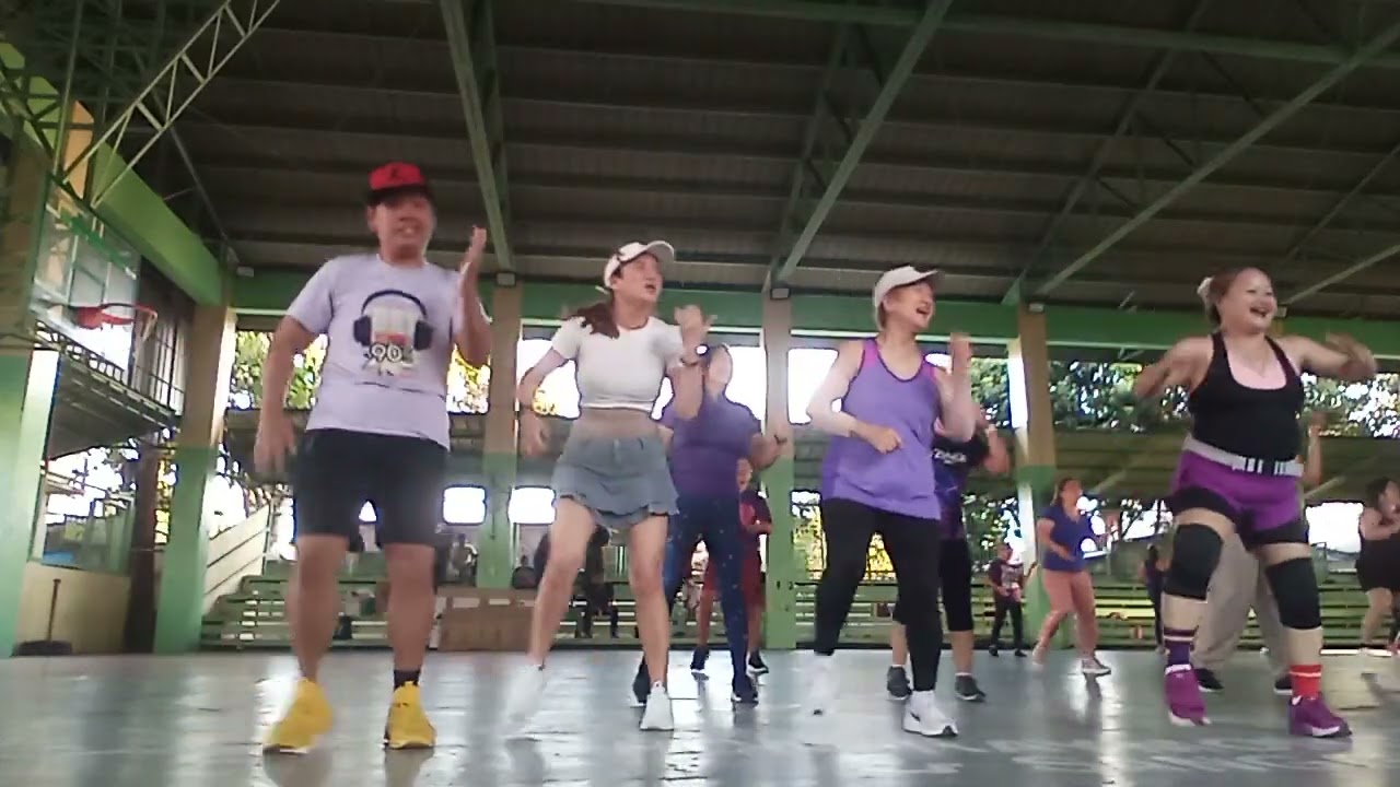 Brgy Dila Health and Fitness Group 2026 Violet Saturday with ZIN Helen Last day of the month