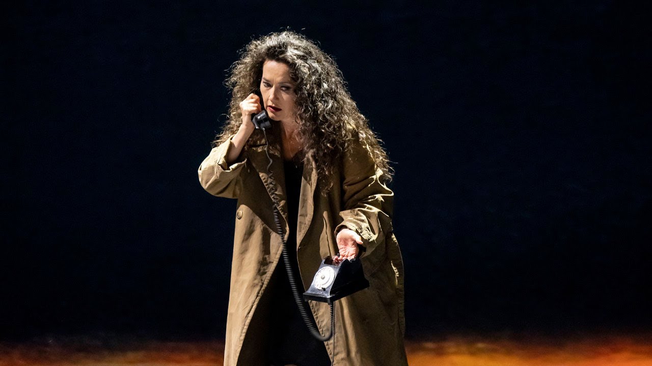 La Voix humaine - 'Oh! Non, mon chéri' | Glyndebourne
