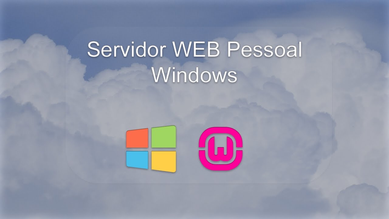 #ServidorWEBPessoal - Criando servidor WEB no Windows com WampServer