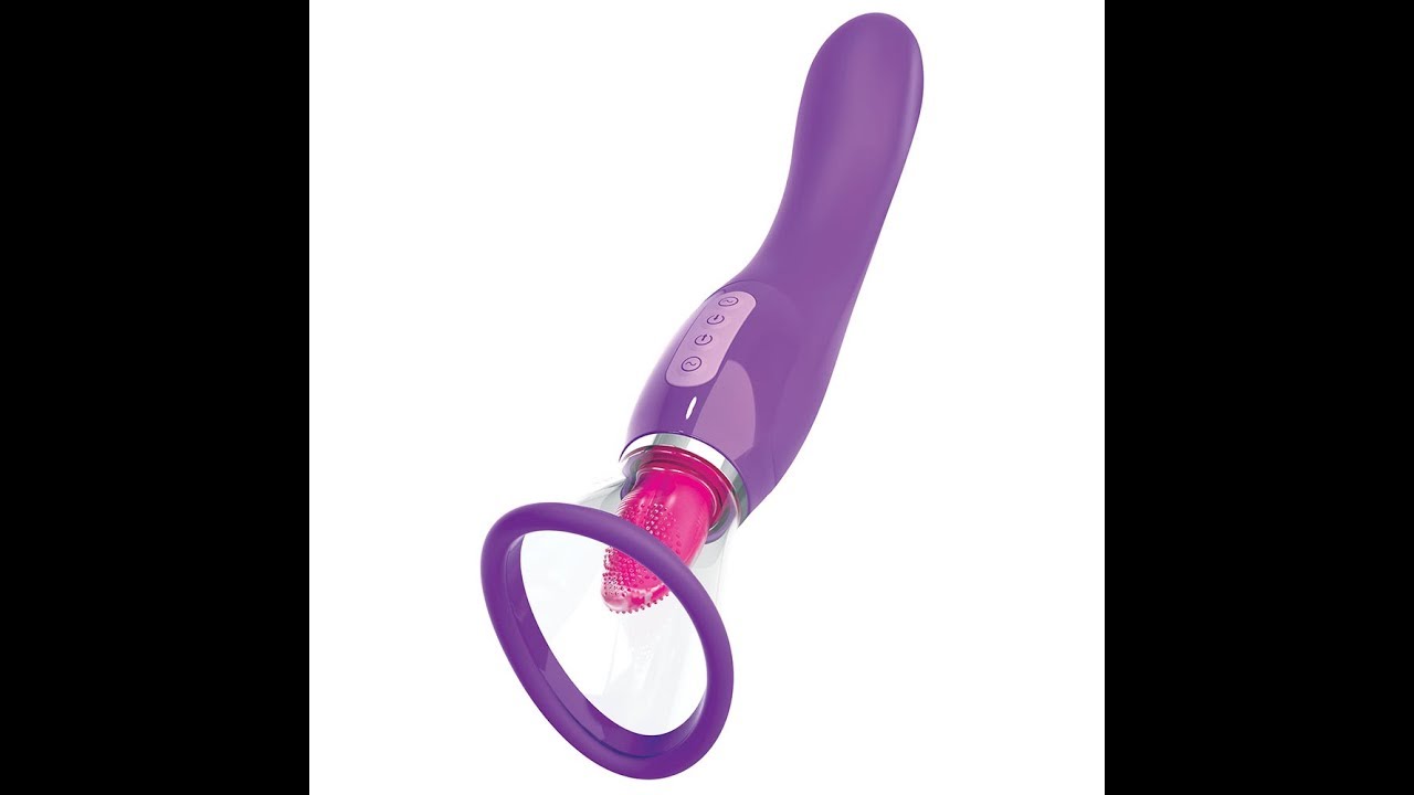 Fantasy For Her Ultimate Pleasure Clitoral Pump Vibrator