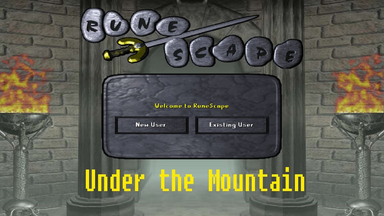 Under the Mountain - OSRS Music - (Old School Runescape Soundtrack)