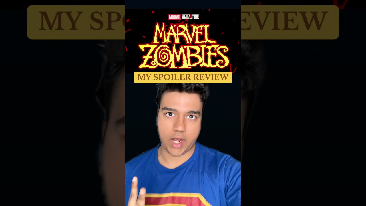 Мой обзор Marvel Zombies