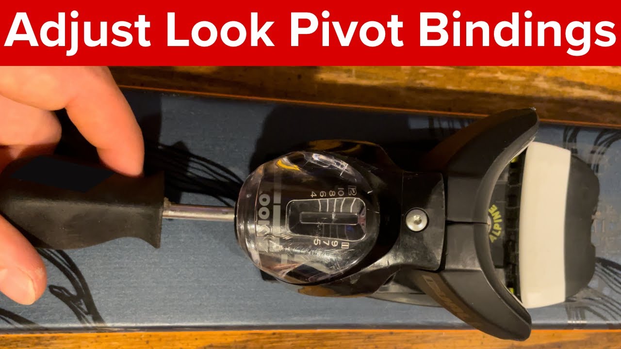 Как отрегулировать крепления Look Pivot всего за 5 минут