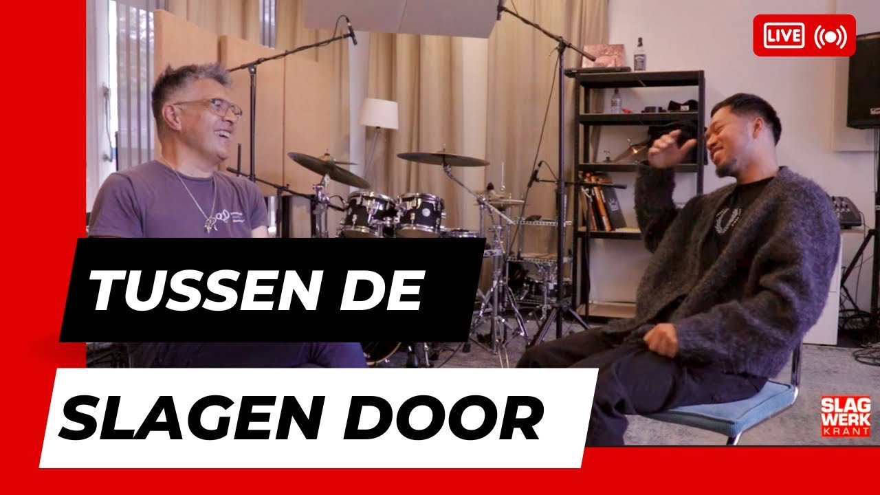 Tussen de Slagen Door - in gesprek met Davy Andy Henket #podcast #interview
