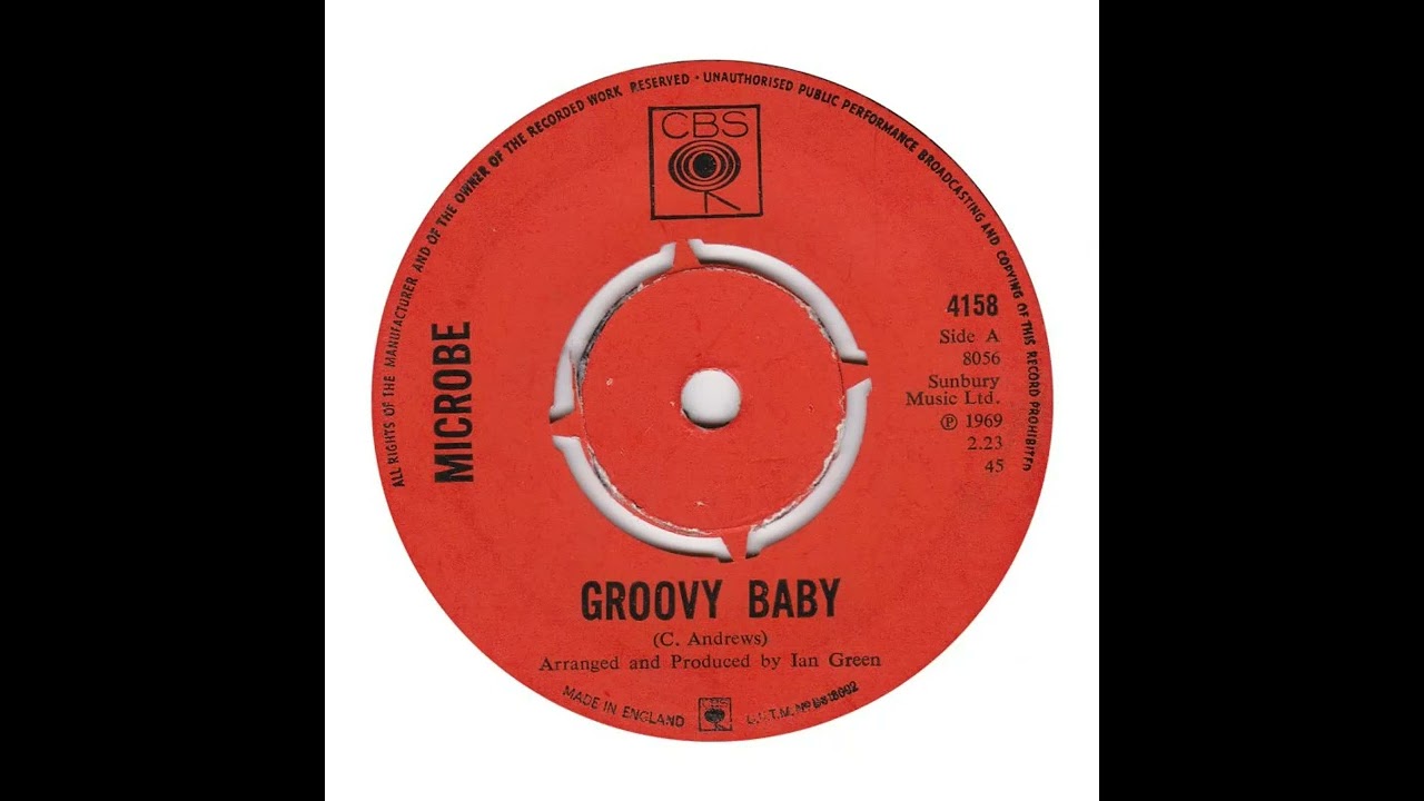 UK New Entry 1969 (96) Microbe - Groovy Baby