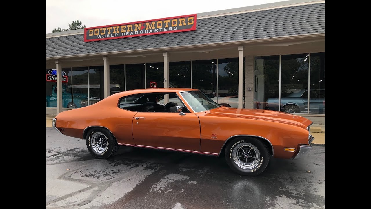 1970 Buick Gran Sport $38,900.00