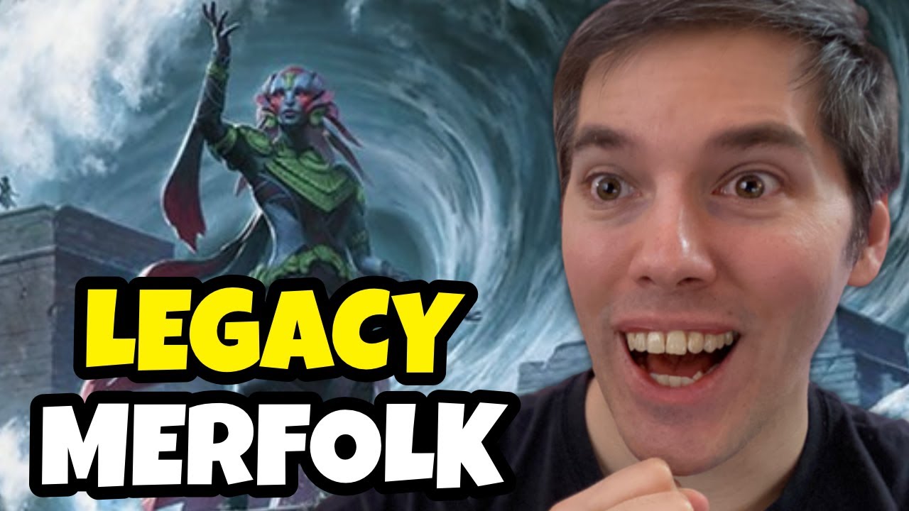 Legacy Merfolk Stomping Out the Combo (MTG Gameplay)