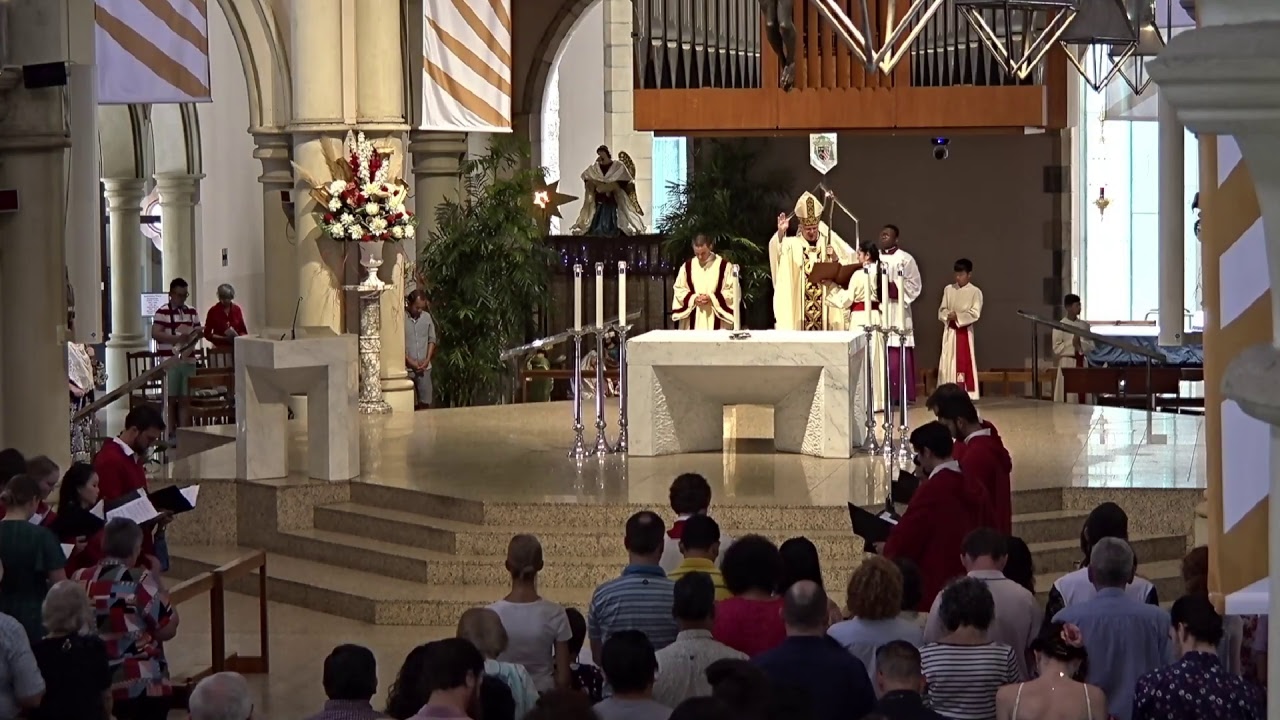 (2018-12-25) December 25, 2018 Mass for the Feast of the Nativity of the Lord