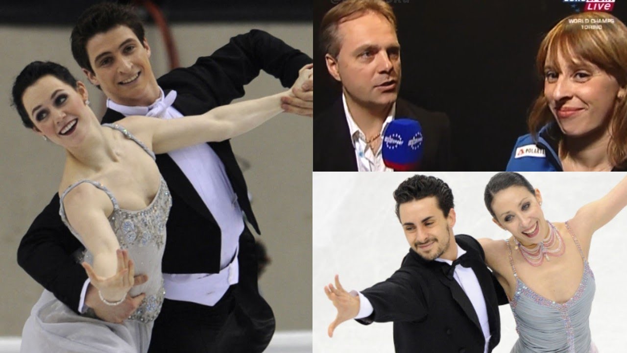 2010 Worlds CD 'Golden Waltz' | Historic last compulsory dance event; Virtue & Moir lead 