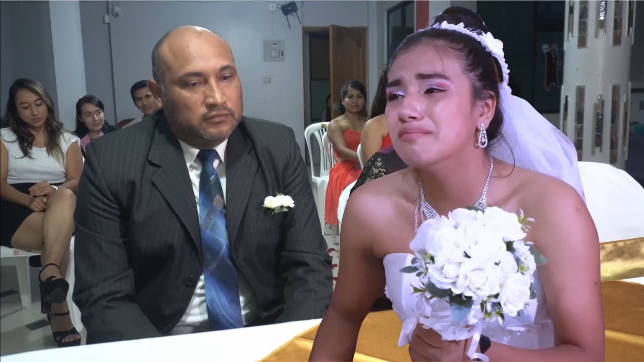 Madre OBLIGA a su hija a casarse con hombre mayor sin saber que se quedaría sin nada