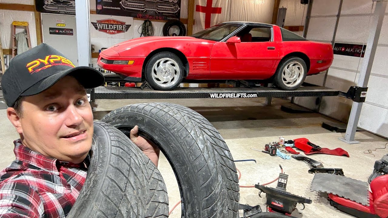 Saving my Salt Water Flooded C4 Corvette is the Perfect Budget DIY Car