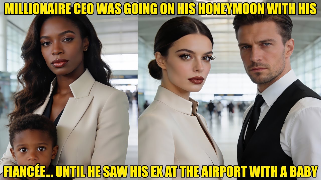 Millionaire CEO Was Going on His Honeymoon with His Fiancée — Until He Saw His Ex at the Airport