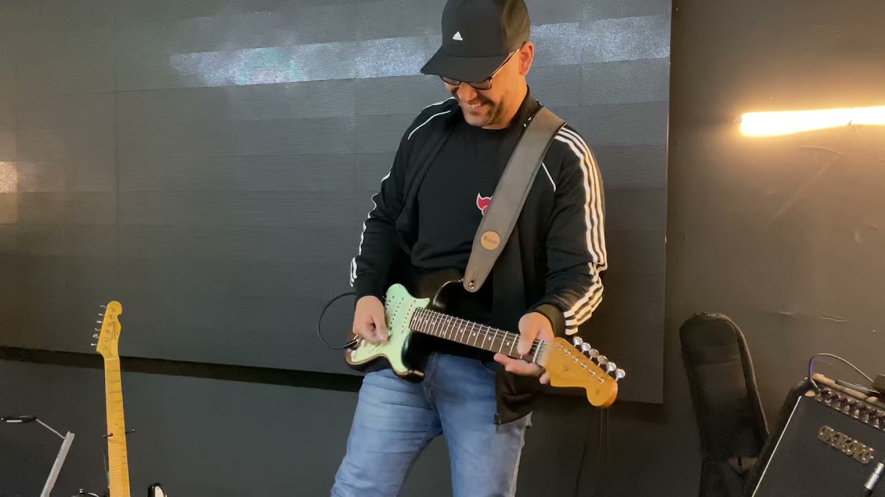 Ensaio com pegada de Culto🔥 | A criação dos arranjos / Leandro Soares & Juninho Nay #GuitarCam