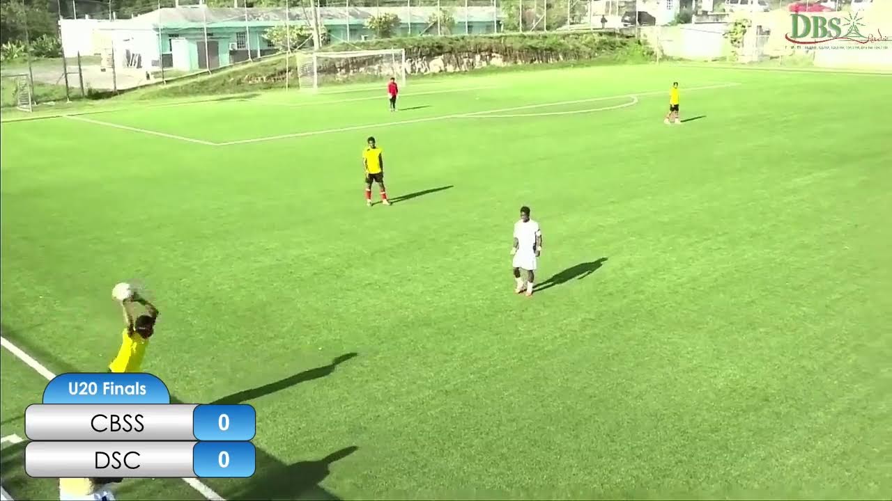 Финал школьного футбольного турнира U20: DSC против CBSS