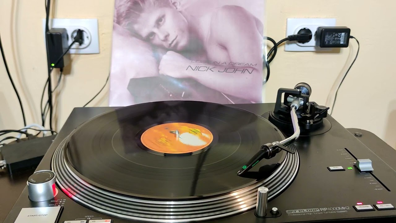 Nick John - Lost In A Dream (1987) 12