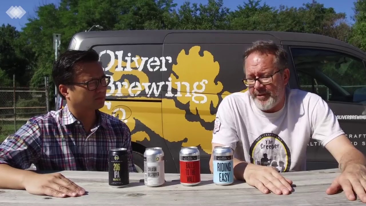 HChiTV Presents: Oliver Brewing Co. - Proudly Brewed in Baltimore