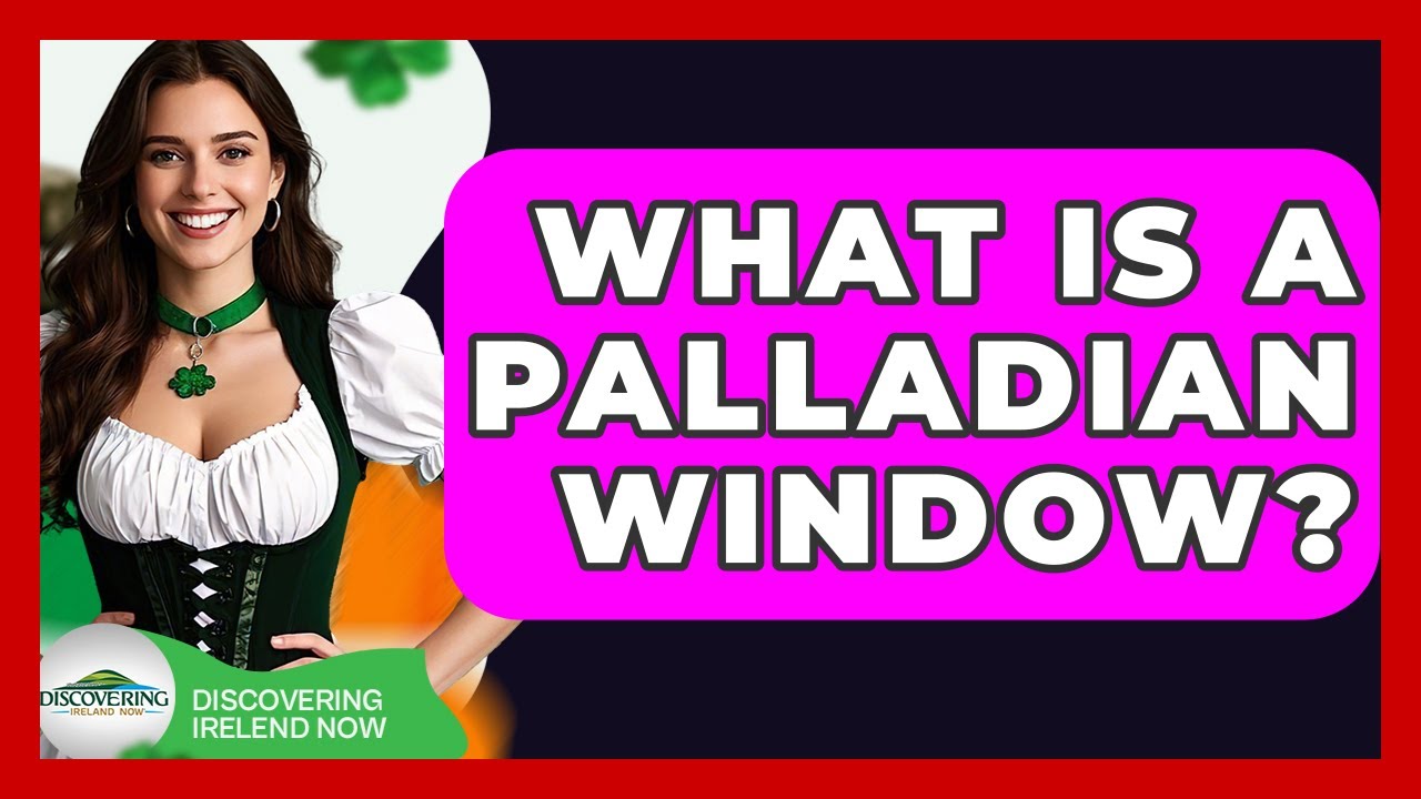 What Is A Palladian Window? - Discovering Ireland Now