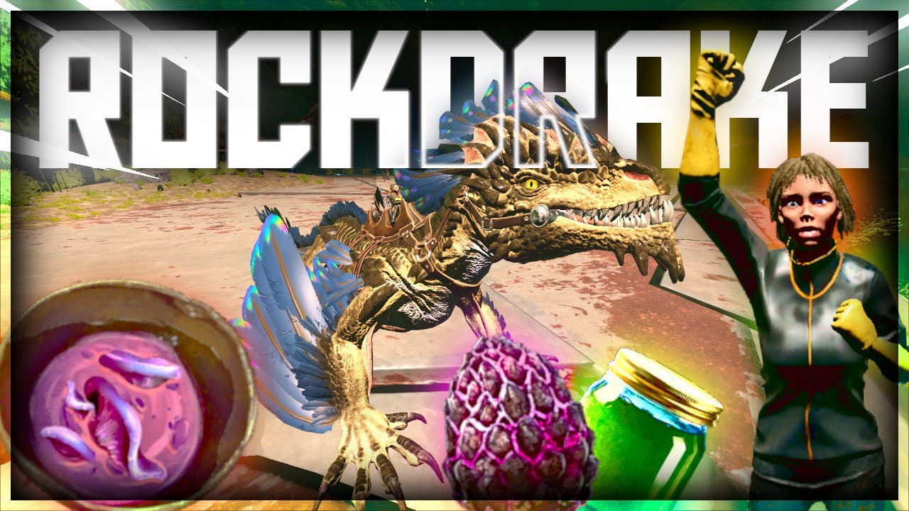 Rock Drake Jak go zdobyć i jak wychować? - Ark:Survival Evolved Poradnik