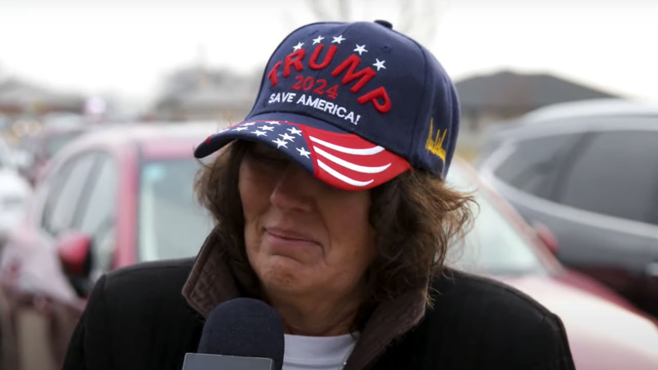 MAGA онемел, когда его спросили, что стало причиной Гражданской войны