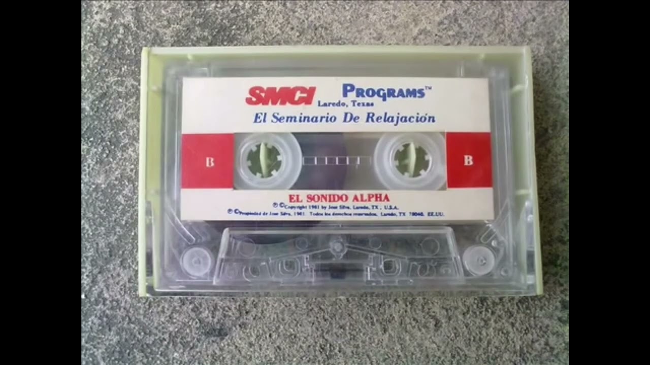 El sonido Alfa por José Silva lado B 30 min