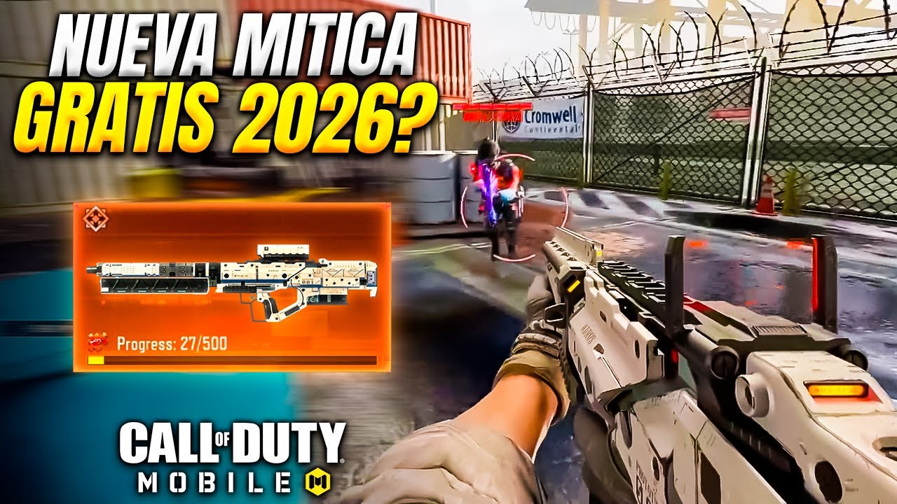 NUEVA MITICA GRATIS que REEMPLAZAR&Aacute; a la AK117 SUPUESTAMENTE en 2026 | COD MOBILE! | LoboJz