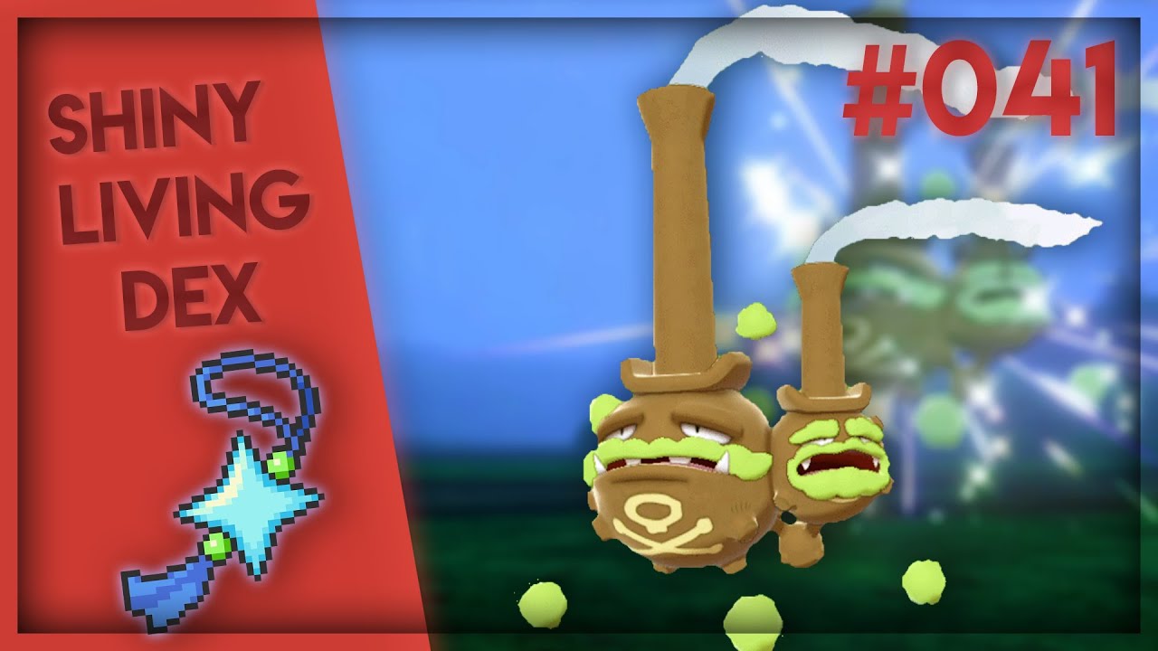 Smogogo de Galar Shiny ! | Live Reaction sur Pokémon Bouclier