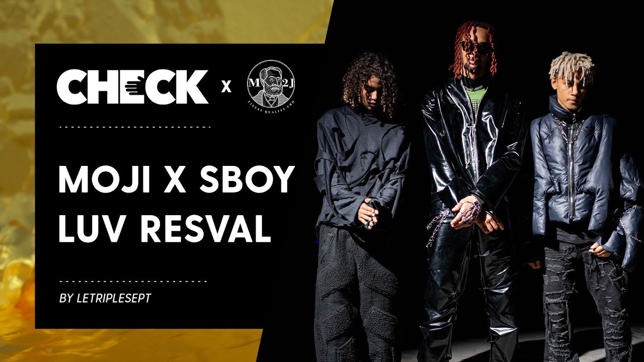 Avec Moji x Sboy & Luv Resval : making-of de Chimique
