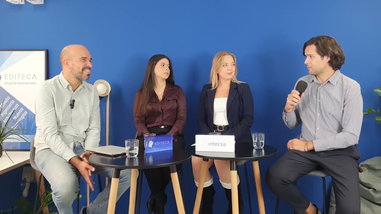 ¿Cómo se aplica BIM a la Ingeniería Civil? Intecsa y Editeca proponen las claves en este diálogo