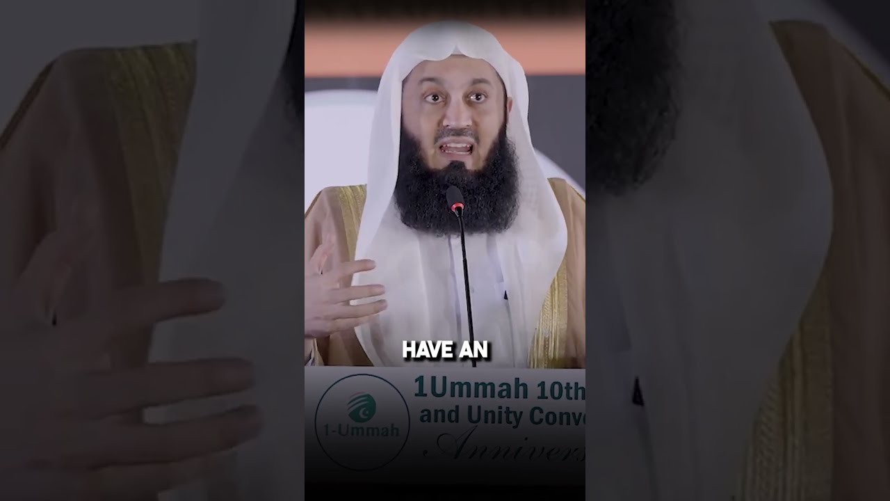 Why should we be scared of Allah? Mufti Menk